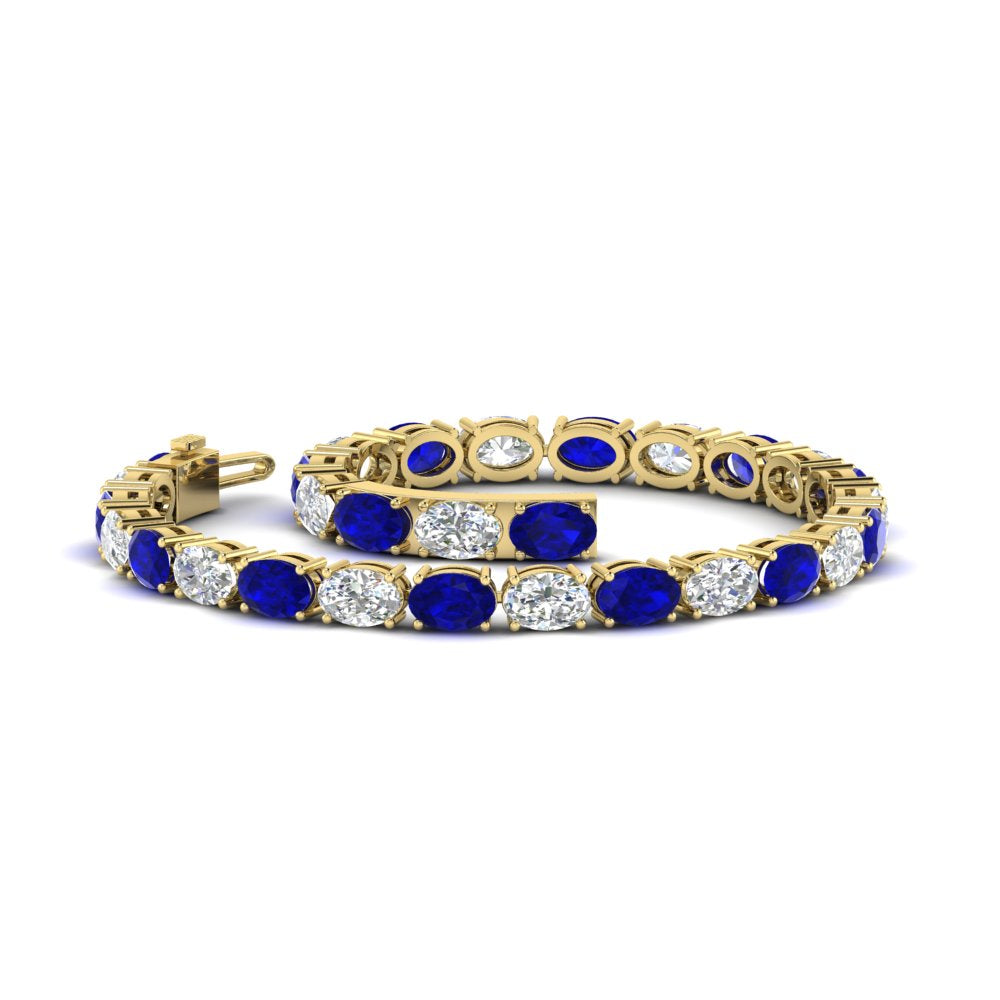 basket-tennis-bracelet-14-carat-oval-shaped-in-yellow-gold-fdbrc10444gsablangle2-14.00ct-nl-yg