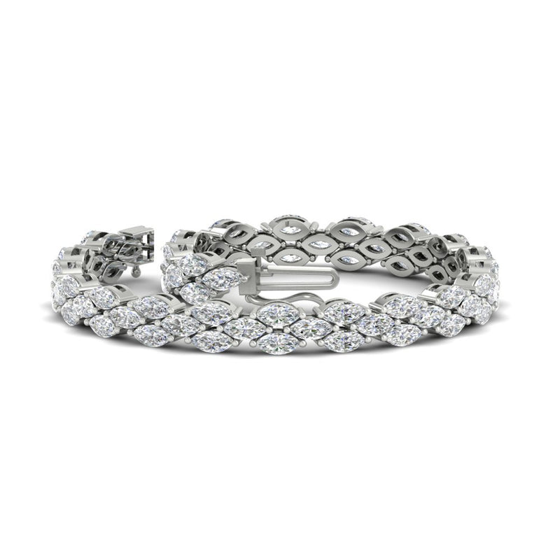 beautiful-marquise-tennis-bracelet-in-white-gold-FDBRC8632MQANGLE4-NL-WG