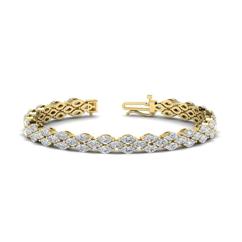 beautiful-marquise-tennis-bracelet-in-yellow-gold-FDBRC8632MQ-NL-YG
