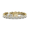 Load image into Gallery viewer, beautiful-marquise-tennis-bracelet-in-yellow-gold-FDBRC8632MQANGLE4-NL-YG