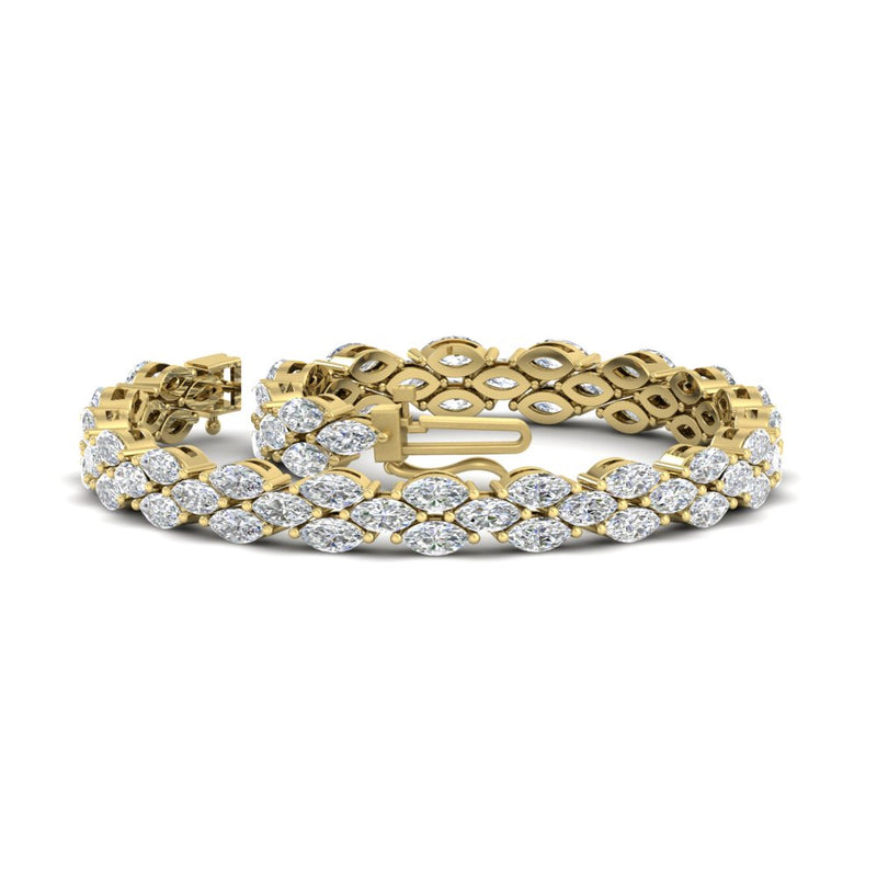 beautiful-marquise-tennis-bracelet-in-yellow-gold-FDBRC8632MQANGLE4-NL-YG