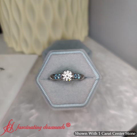 Beautiful-filigree-6-prong-diamond-engagement-ring-with-blue-topaz-in-14k-white-gold-FD9143-11
