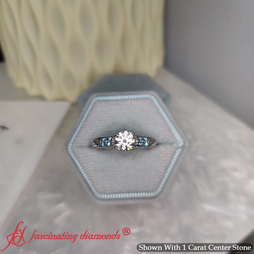 Beautiful-filigree-6-prong-diamond-engagement-ring-with-blue-topaz-in-14k-white-gold-FD9143-11
