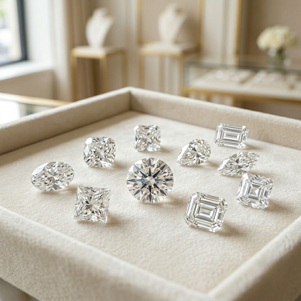 Choosing a Shape for Your 1 Carat Diamond