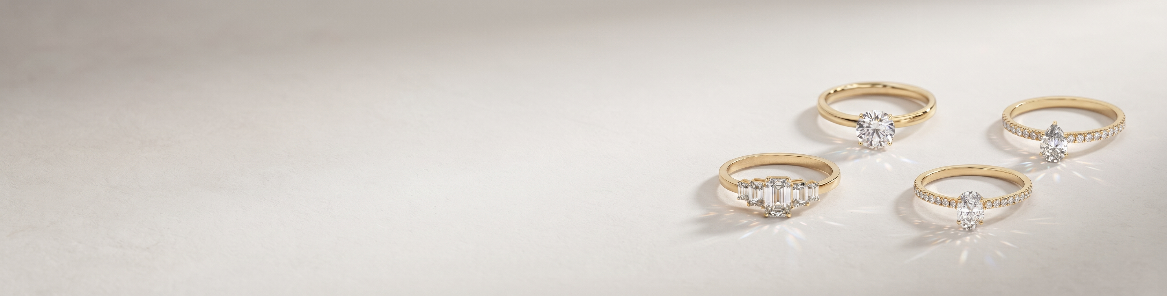 Best Engagement Rings for Small, Chubby Fingers | Fascinating Diamonds