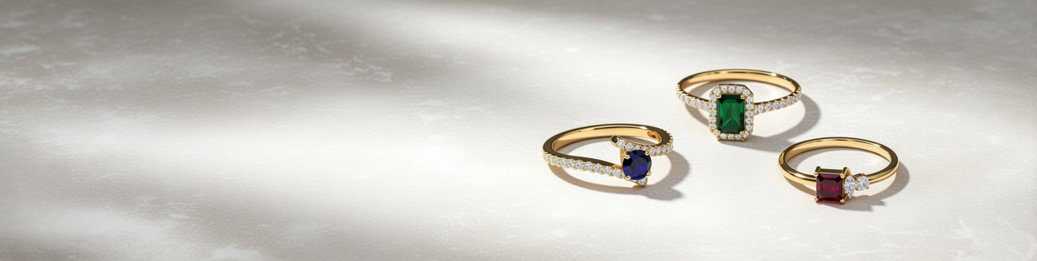 Best Gemstone Engagement Rings: Sapphire vs Emerald vs Ruby
