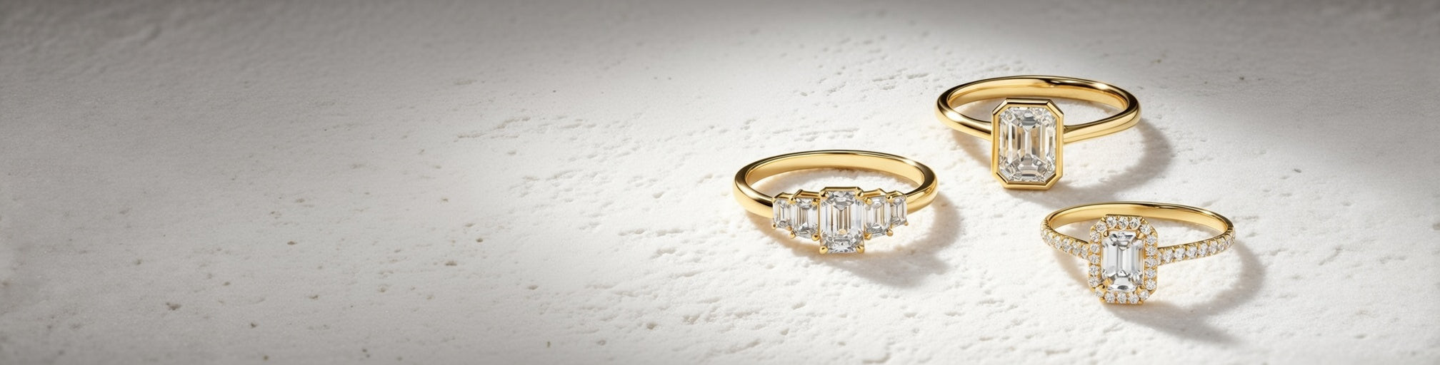 Best Settings for Emerald Cut Engagement Rings