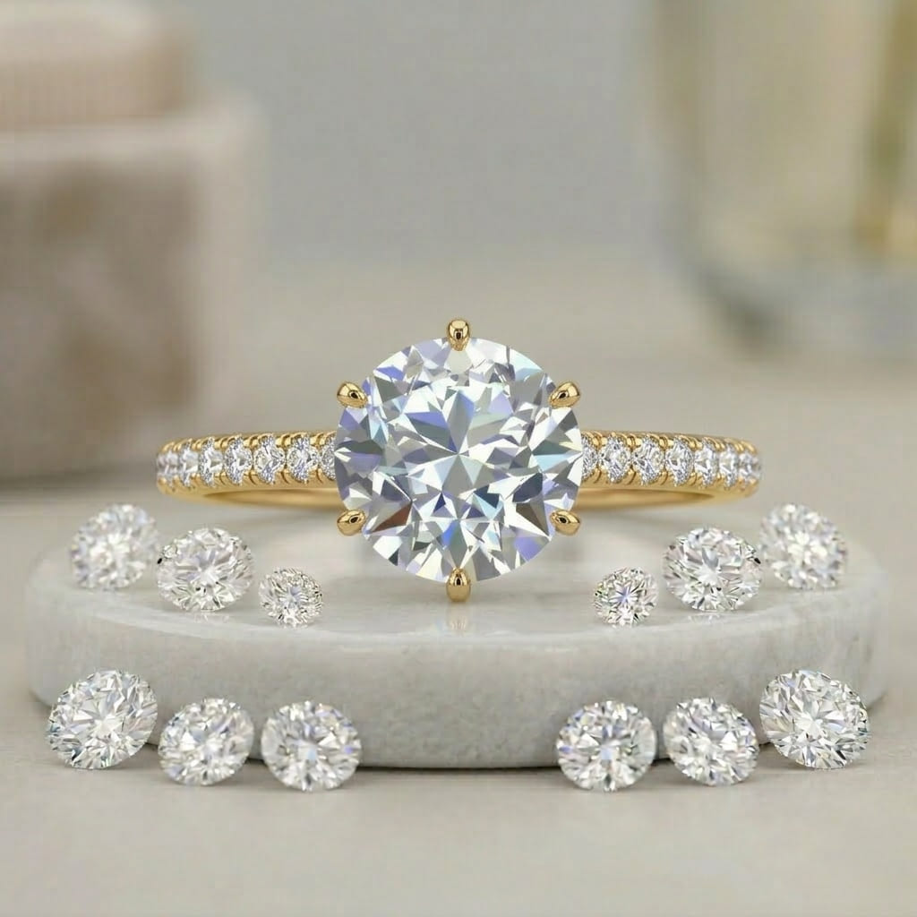 2. Better Support for Round Diamonds
