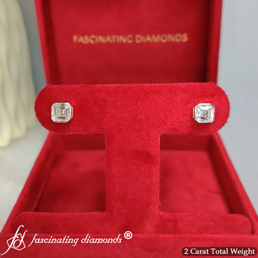 Bezel-stud-earring-asscher-cut-diamond-2-carat-in-14k-yellow-gold-fdear10516as-2