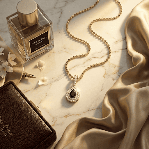 Black Diamond Necklace Styles at Fascinating Diamonds