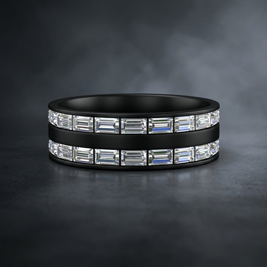 Black Diamond Wedding Rings