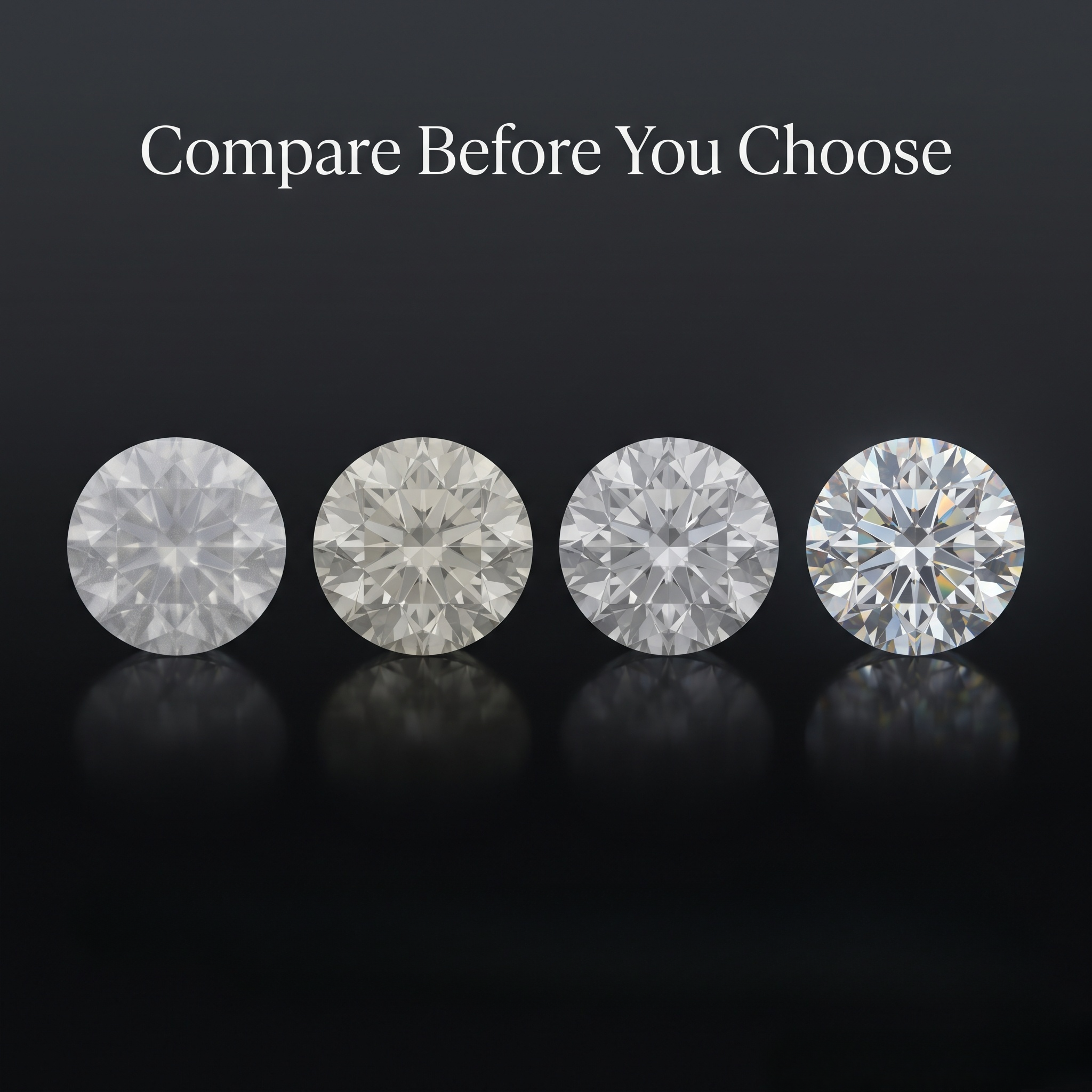 Bonus Tip: Compare Diamonds Side by Side