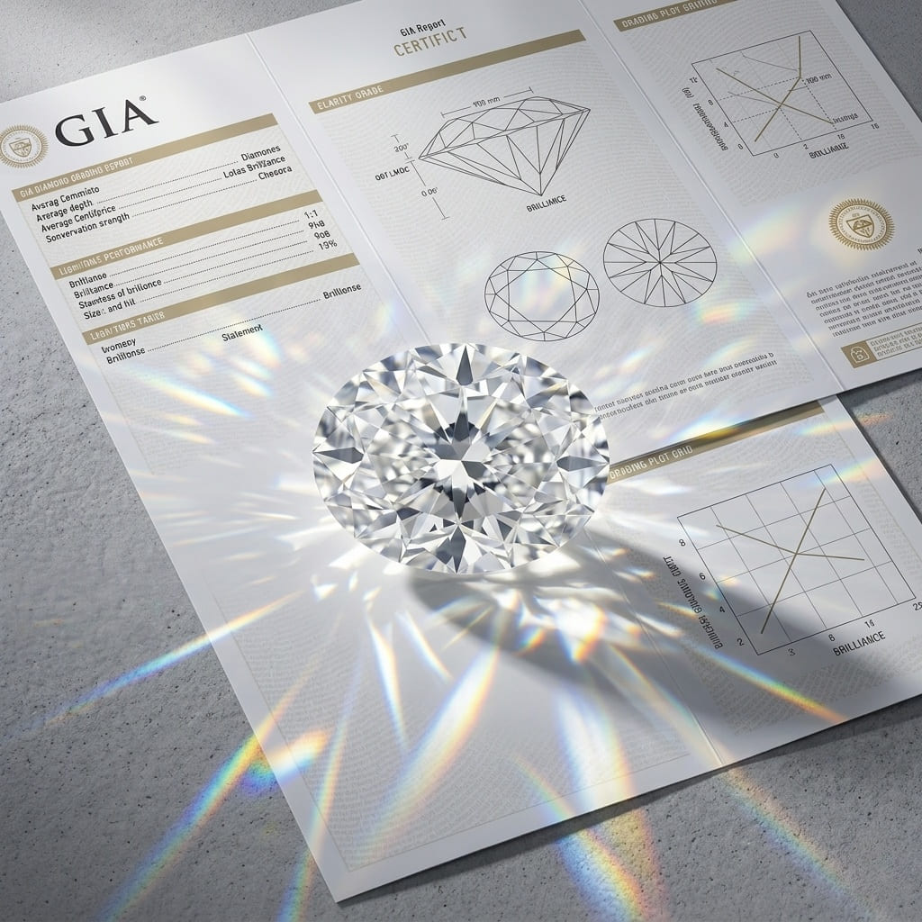 Bonus Tip: Don't Buy an Oval Diamond by Certificate Alone