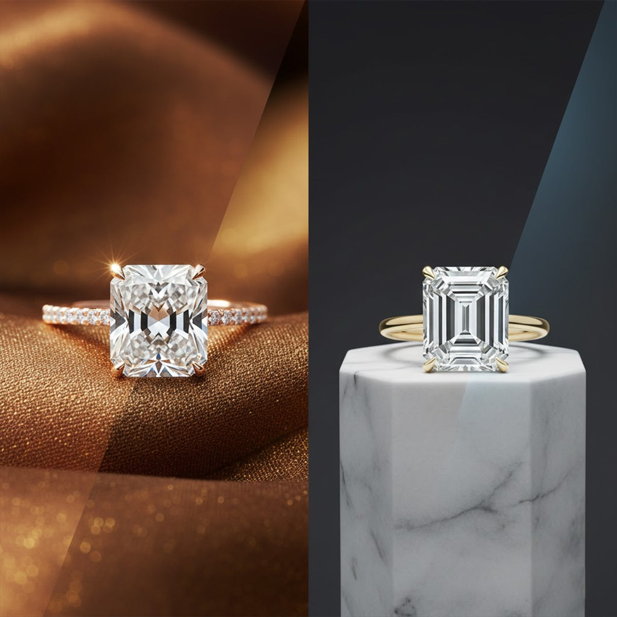 Are Emerald Cut Engagement Rings Worth It?