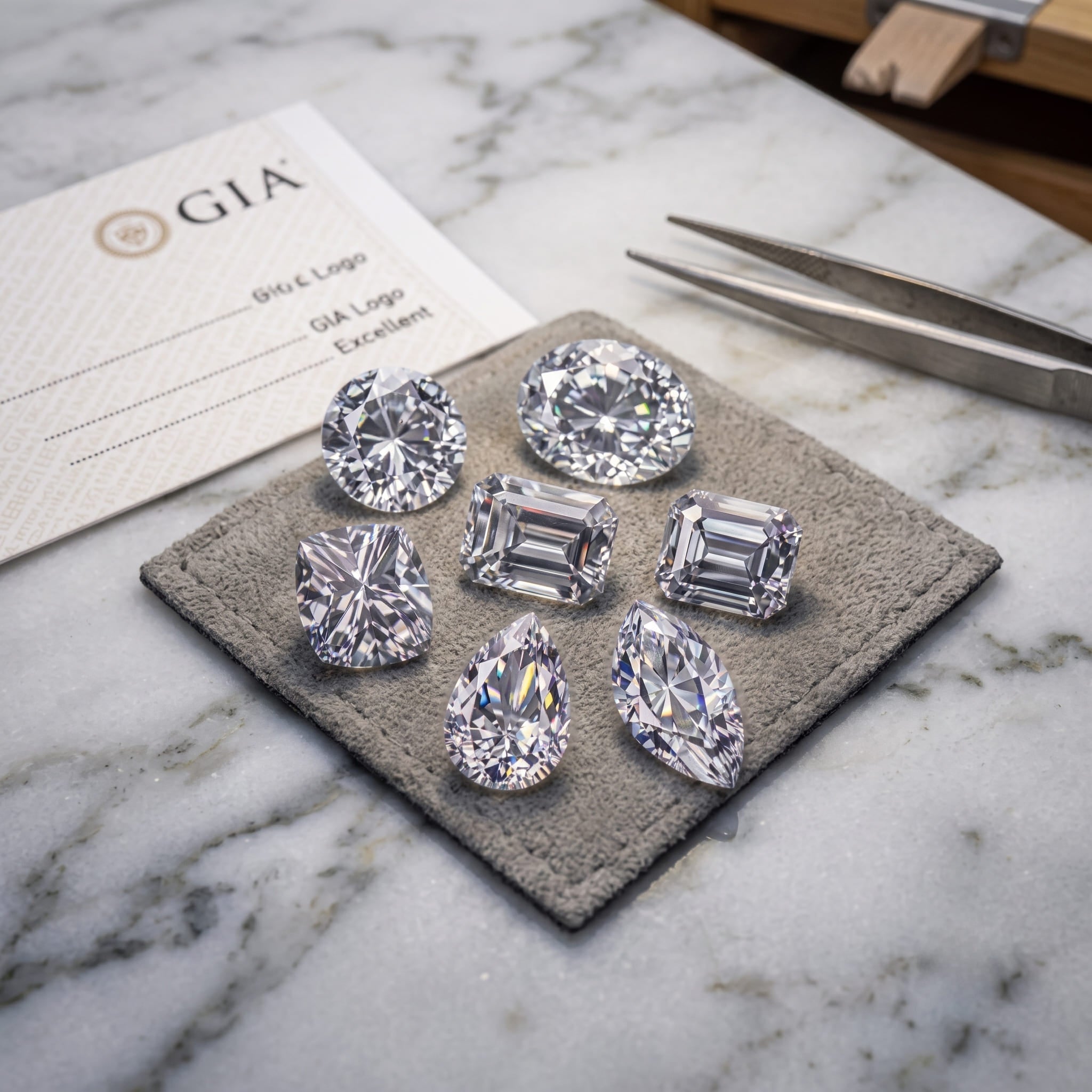 Buying Shy Across Diamond Shapes
