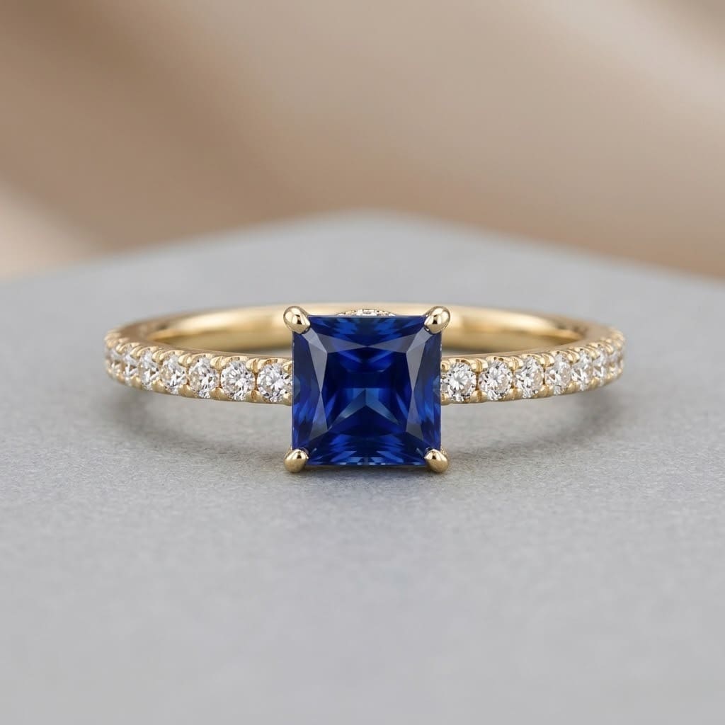 Can You Combine Sapphires and Diamonds?
