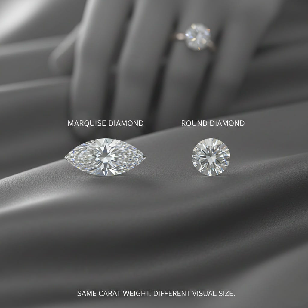 Don't Choose a Marquise Diamond Until You Know This! Fascinating Diamonds