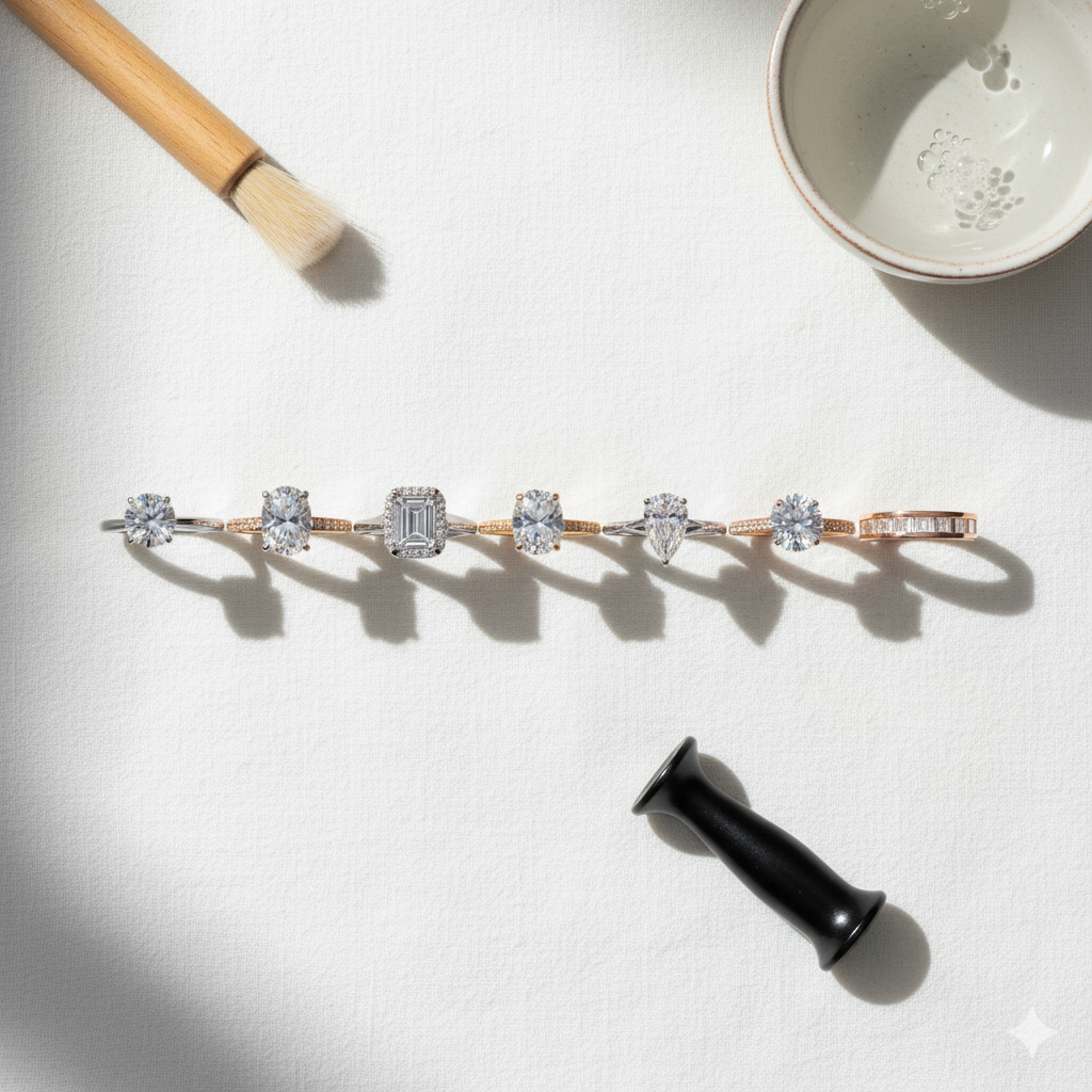 Care & Maintenance Tips for Ring Settings