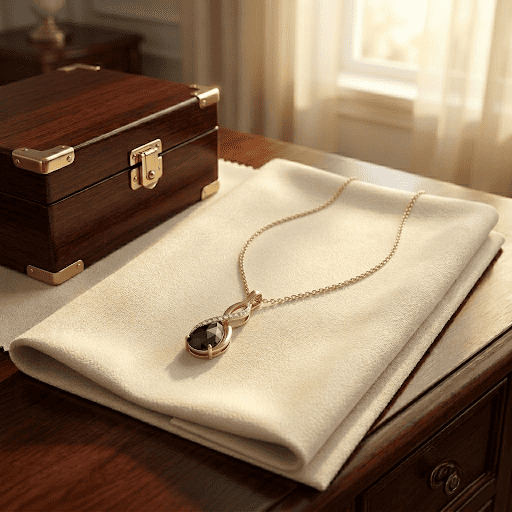Caring for a Black Diamond Necklace