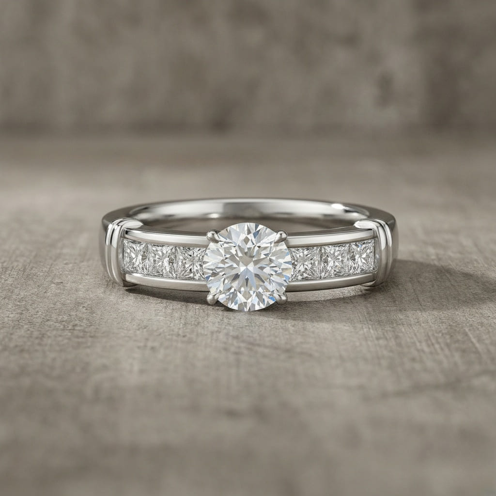 4. Channel Setting — High Security for Accent Stones