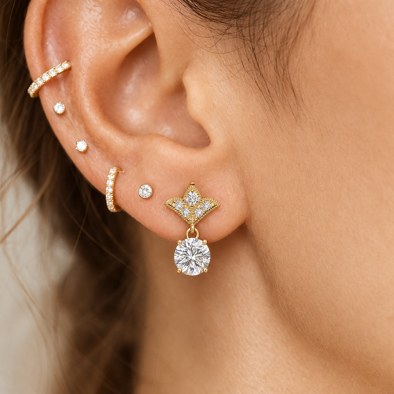 Step 1: Choose Your Focal Earring