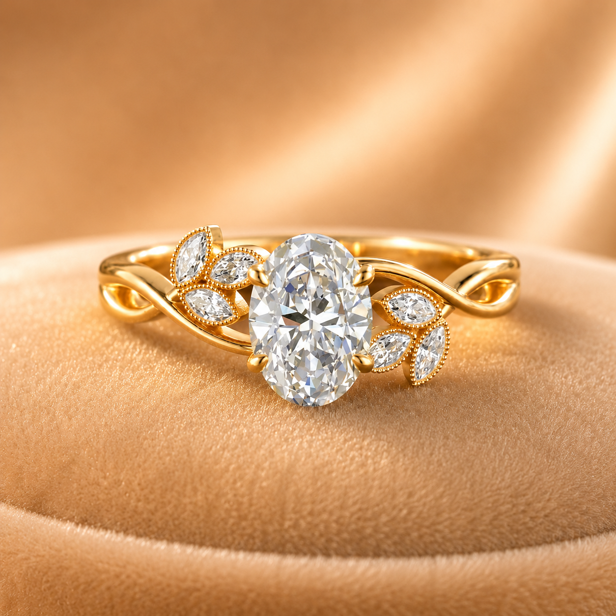 Oval Diamonds: Overview