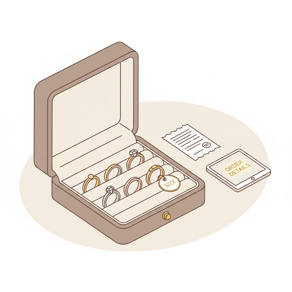 Check Her Existing Jewelry Box