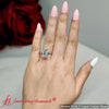 Load image into Gallery viewer, Emerald Cut 4 Prong Classic Solitaire Ring