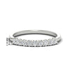 Load image into Gallery viewer, classic-nine-stone-stackable-round-0.25-carat-Lab-diamond-band-in-white-goldFD8008B-0.25CT-NL-WG-HW