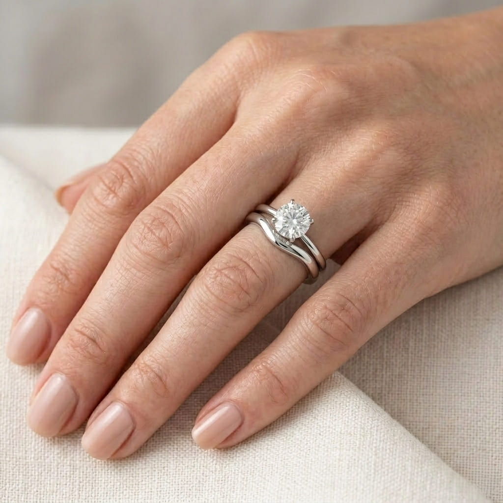 Stacking Wedding Bands: Width Considerations