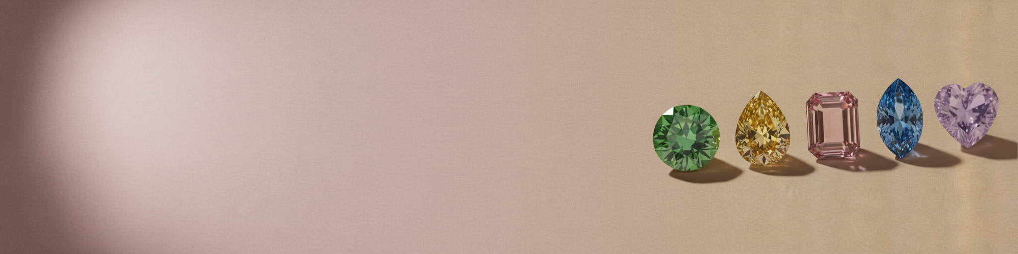 Banner - Coloured Diamond Guide