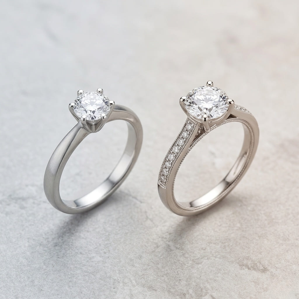 Common White Gold Purity Levels
