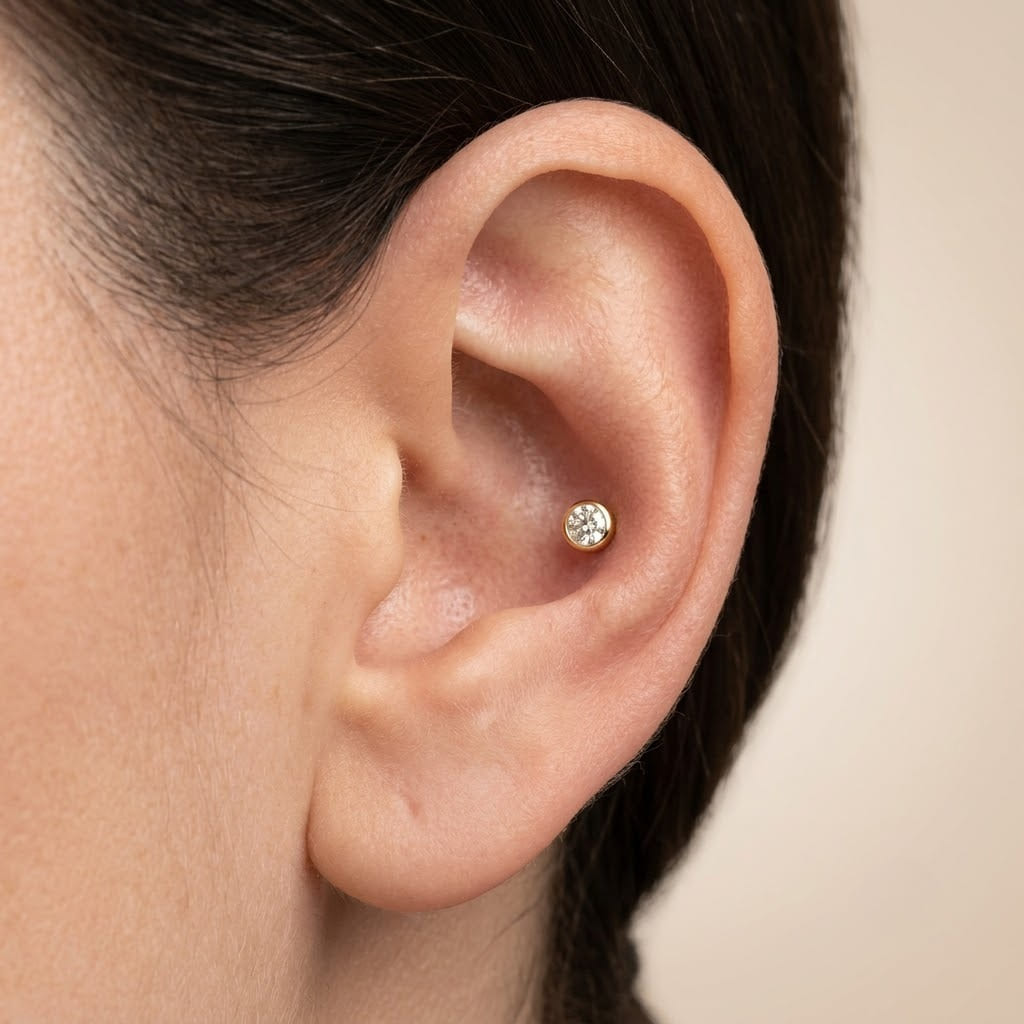 Conch Piercing