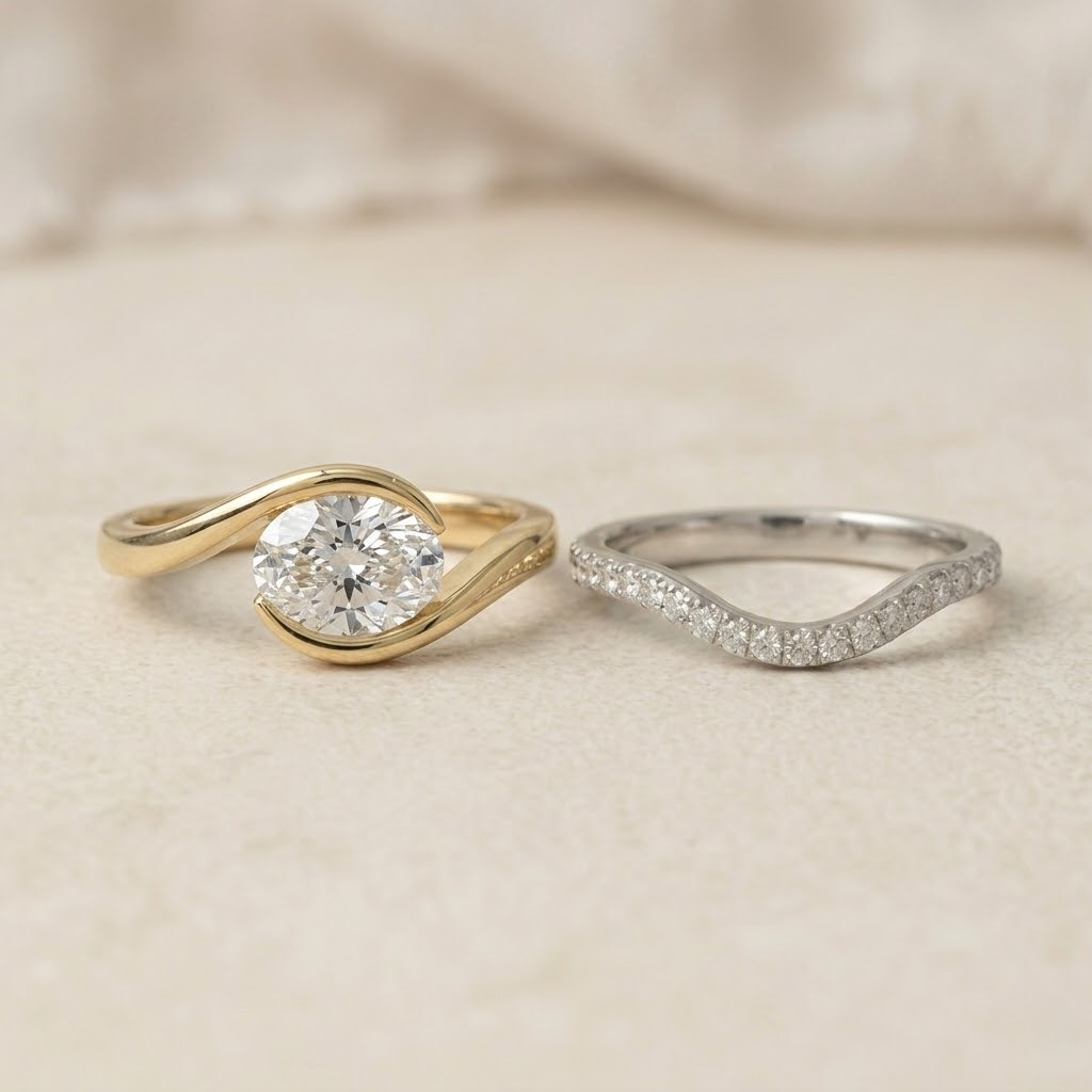Contoured or Curved Bands