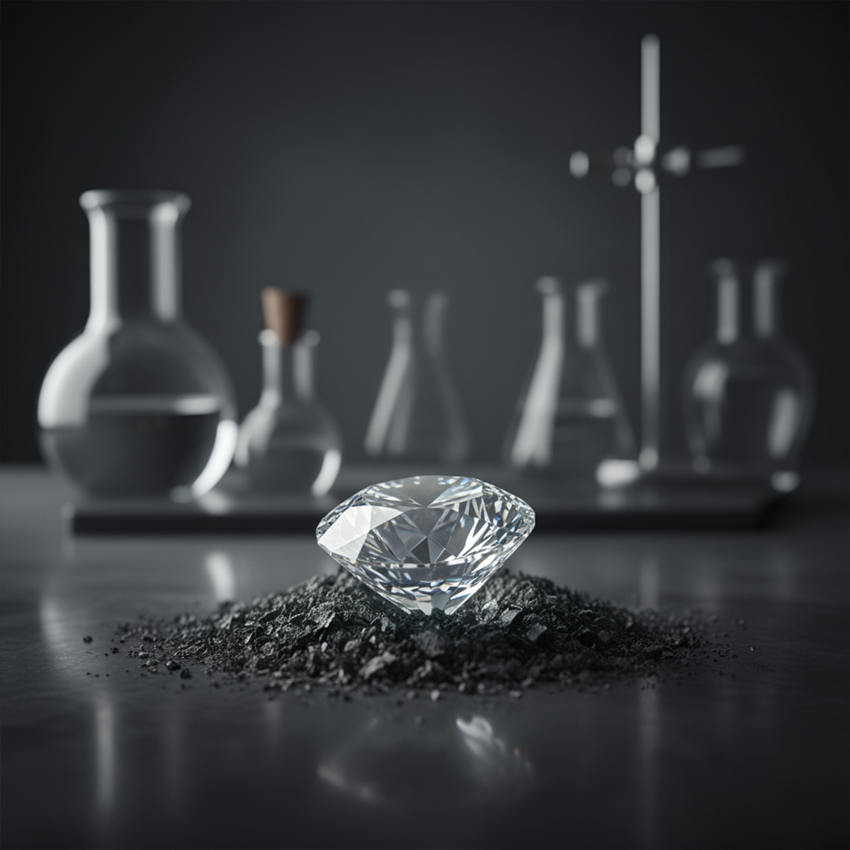 Cost of Making Diamonds from Ashes