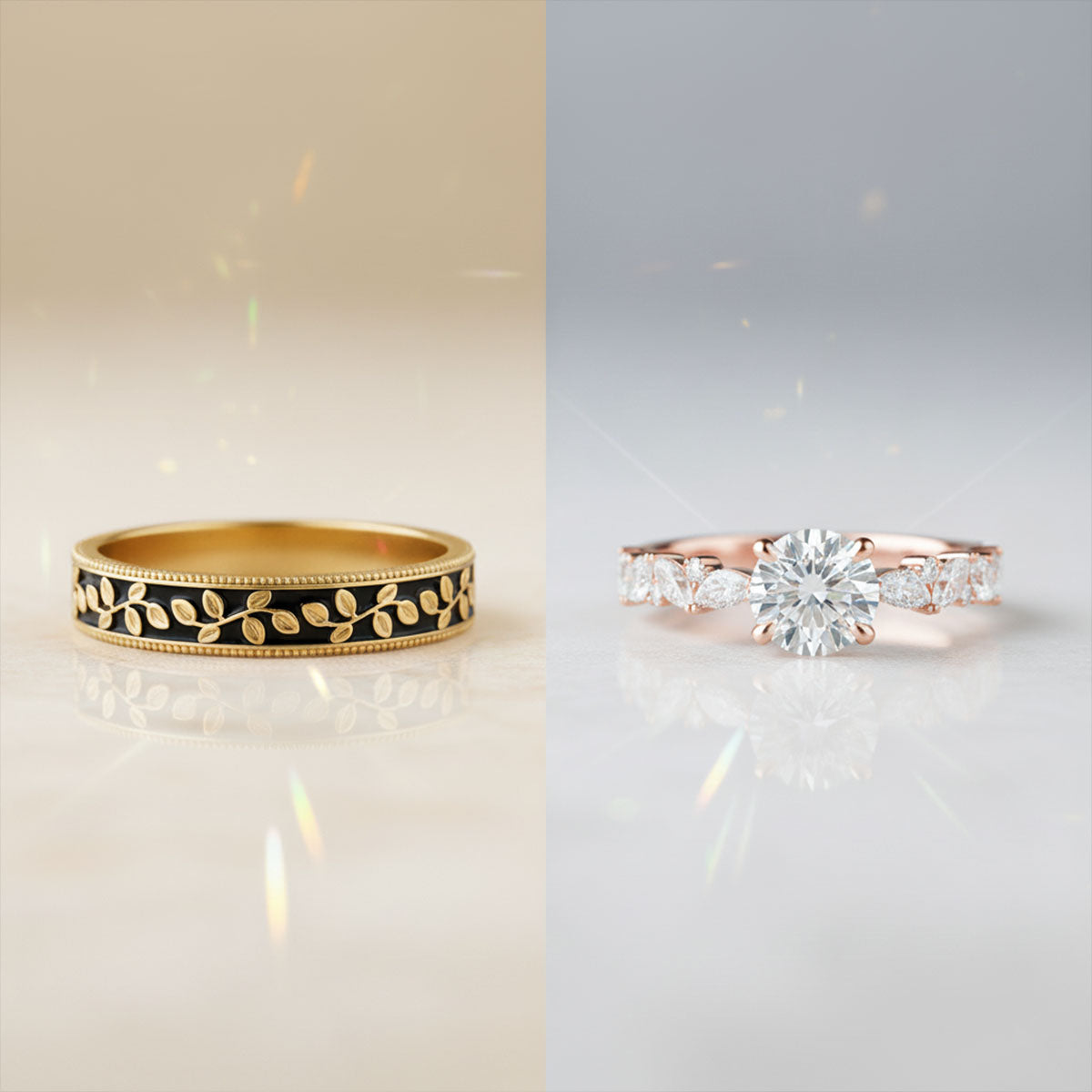 Promise Rings 2 Popular Couples Promise Rings Everyone’s Falling in Love With ...
