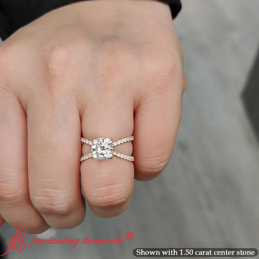 Cross-band-cushion-cut-engagment-ring-yellow-gold-FD9890CUR-18