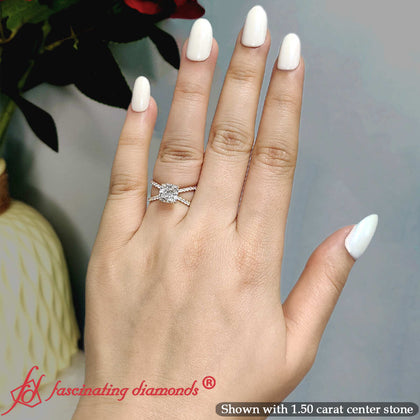 Cross-band-cushion-cut-engagment-ring-yellow-gold-FD9890CUR-6