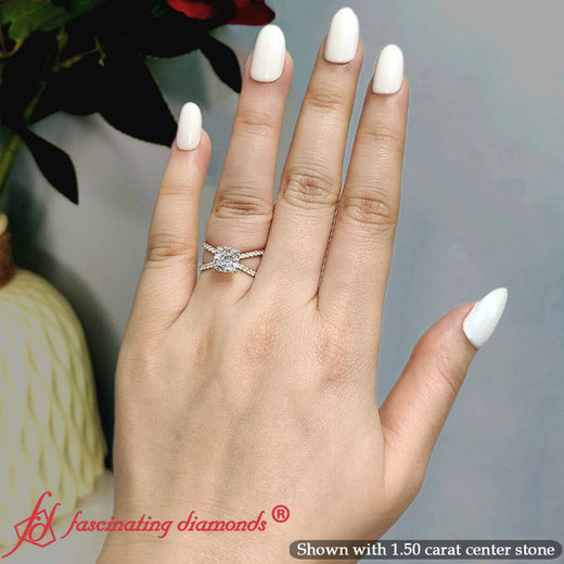 Cross-band-cushion-cut-engagment-ring-yellow-gold-FD9890CUR-6