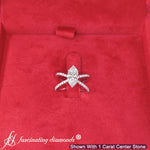 Load image into Gallery viewer, Cross_Band_Marquise_Cut_Lab_Diamond_Engagement_Ring_In_18K_White_Gold-FD9890R-1.jpg?v=1760525763