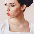 Thumbnail 19 - Simple-diamond-cross-pendant-in-yellow-gold-FD-PD10797-fancymodel