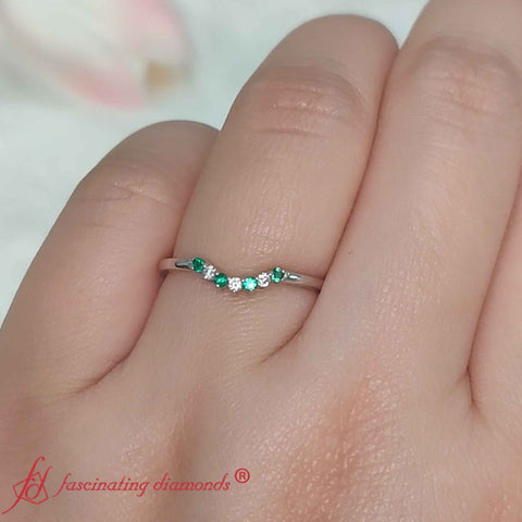 Curved-Band-For-Solitaire-Ring-With-Emerald-In-18k-White-Gold-FD9480R-ANGLE1-WG.jpg