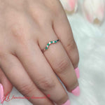 Load image into Gallery viewer, Curved-Band-For-Solitaire-Ring-With-Emerald-In-18k-White-Gold-FD9480R-ANGLE1-WG.jpg
