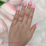 Load image into Gallery viewer, Curved-Band-For-Solitaire-Ring-With-Emerald-In-18k-White-Gold-FD9480R-ANGLE1-WG.jpg
