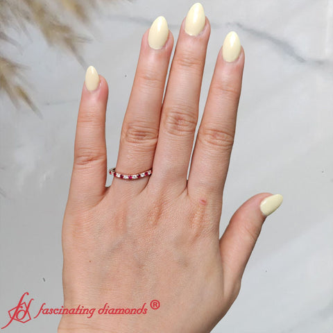 Curved-ruby-wedding-ring-for-women-in-rose-gold-fdens2255b-1
