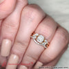 Load image into Gallery viewer, cushion-cut-twisted-diamond-bridal-set-in-14K-yellow-gold-FD8300CU-NL-YG.jpg