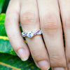 Load image into Gallery viewer, round-cut-twisted-vine-diamond-engagement-ring-for-women-with-violac-topaz-in-14K-white-gold-FD8233RORGVITO-NL-WG.jpg
