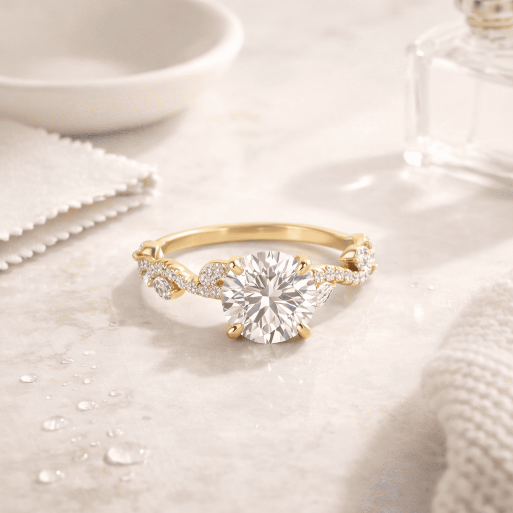 Daily Care Tips for Vine Engagement Rings