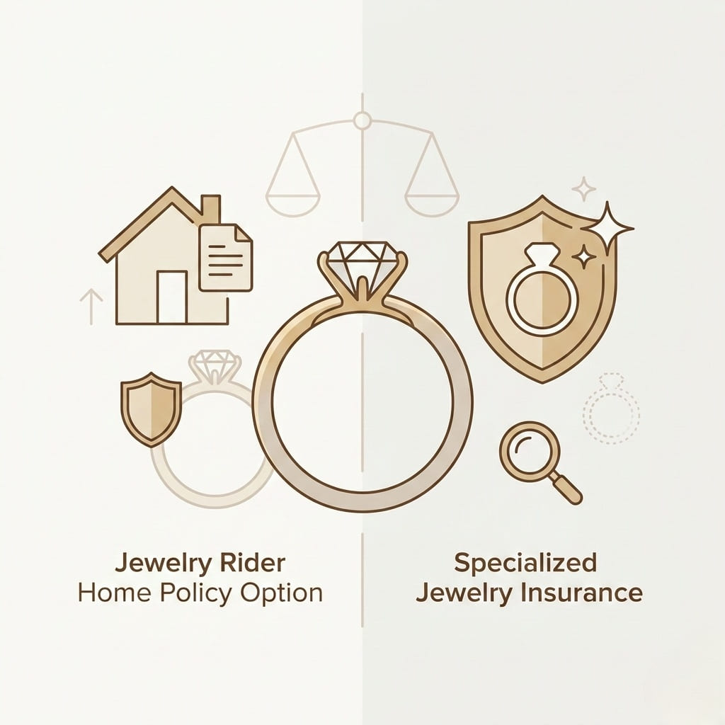 Step 2: Decide Between Insurance Options