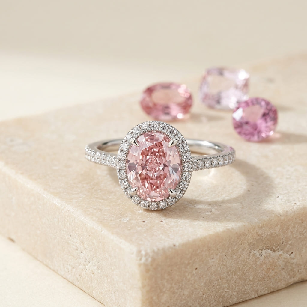 Decide Whether Side Stones Should Match or Contrast